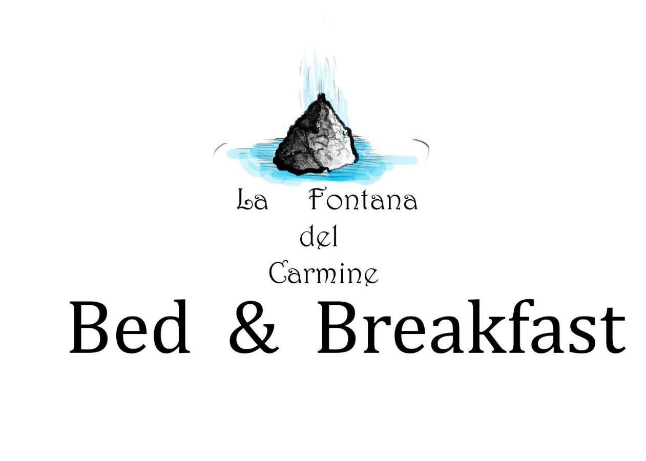 דירות לוצ'רה B E B La Fontana Del Carmine מראה חיצוני תמונה
